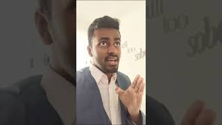 The interview gone wrong #shorts