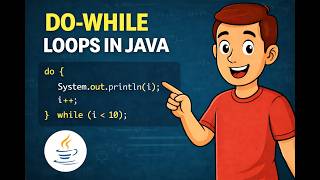 Java Do-While Loop Explained 💻 | Step by Step with Example