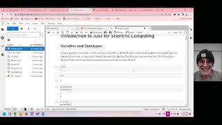 Julia Workshop/Tutorial