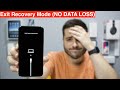 iPhone & iPad - How to Get Out of Recovery Mode (NO DATA LOSS)