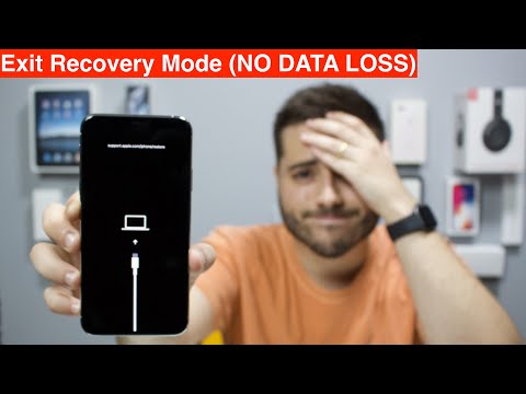 Video: How To Get Out Of Recovery Mode