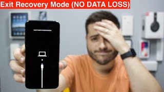 iPhone \& iPad - How to Get Out of Recovery Mode (NO DATA LOSS)