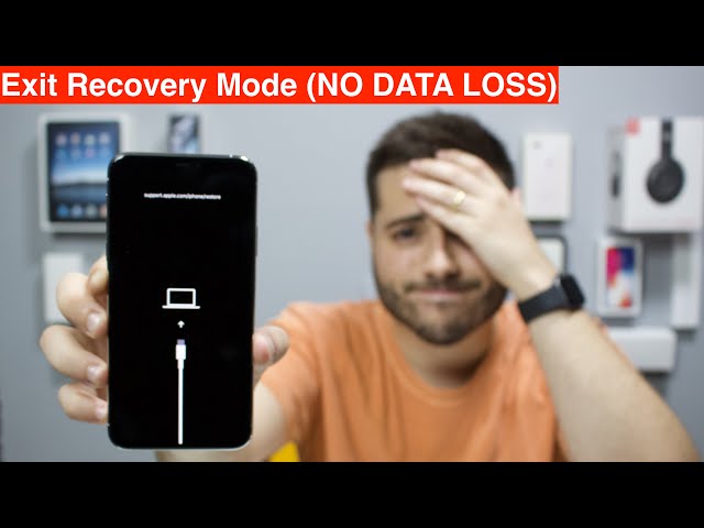 iPhone & iPad - How to Get Out of Recovery Mode (NO DATA LOSS) class=