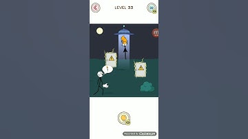 Thief Puzzle Level 33 Answer? Walkthrough Solution,, 📲#Shorts