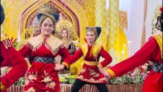 TARI BAGURAU SANGGAR MINANG MAIMBAU || The Wedding 2023