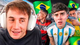 SOBREVIVIENDO 24 HS EN LA FAVELA MÁS GRANDE DE BRASIL