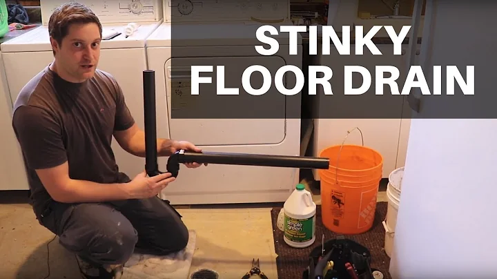 How to Fix a Stinky Floor Drain: Eliminating Sewer Gases From Entering Your Home