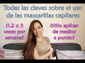 Mascarillas para el pelo: claves para sacarles el máximo beneficio -{tinycosmetics}-