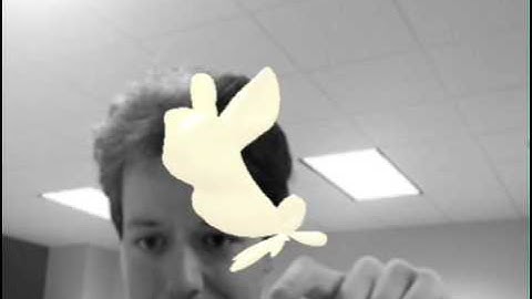 Augmented Reality With OpenCV and Quartz Composer- motion tracking, interactive