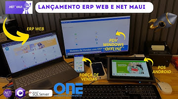 PARTE 2 - POS PDV ERP CODIGO FONTE NET MAUI WINDOWS , ANDORID E IOS NFE E NFCE