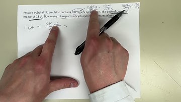Naplex practice calculation: percent strength (difficulty: easy)