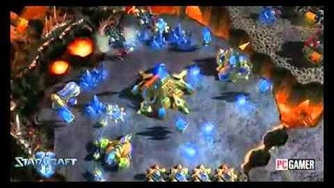 StarCraft 2 First Look - Exclusive HD Gameplay