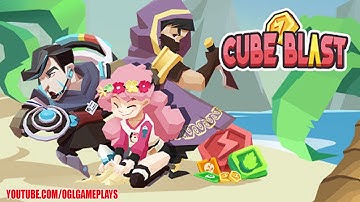Cube Blast Gameplay First Look (Android Match 3 PVP)