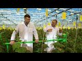 Интервью в агрохолдинге  "Выборжец" на нашей  тележке Walzmatic AGRO S5