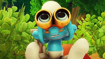 The Smurfs - Village Party - All Cutscenes - The Movie (Full Walkthrough 4K UHD)