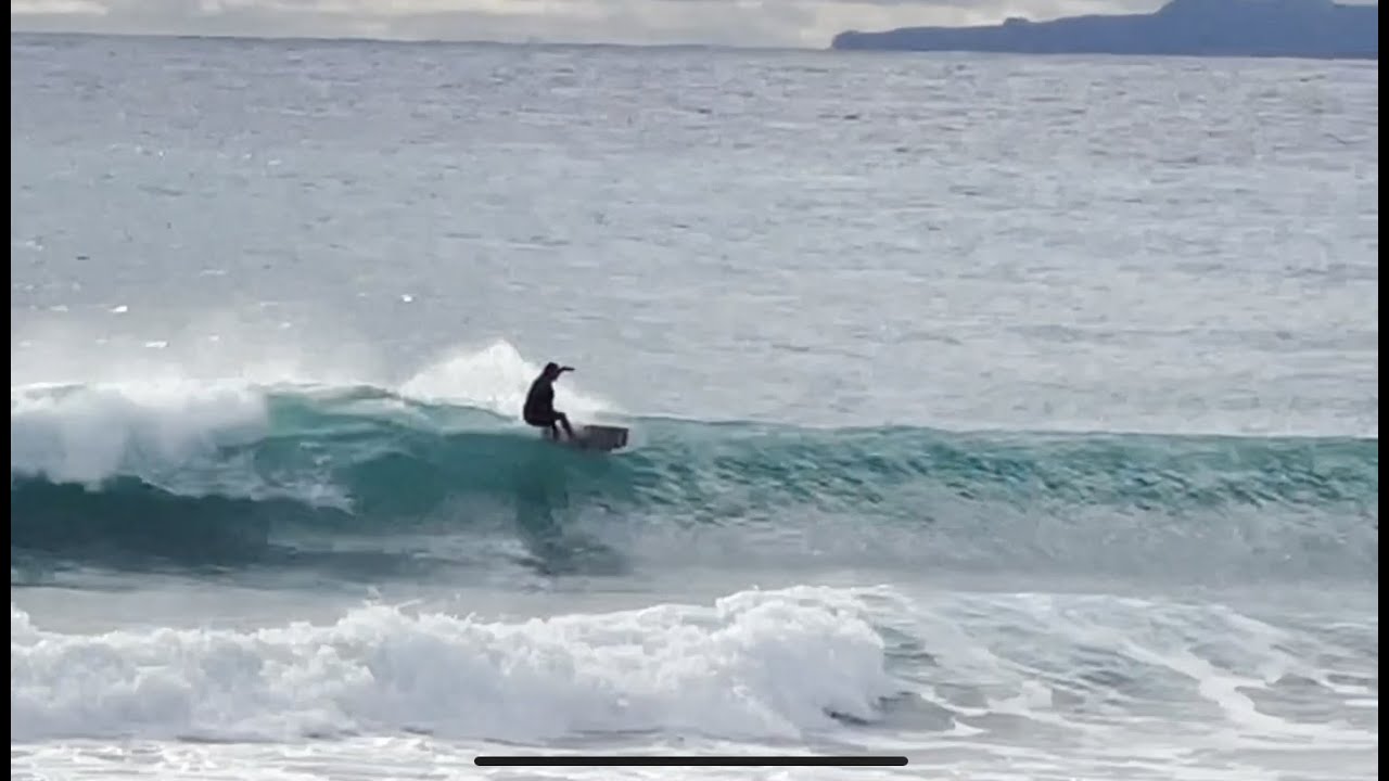 6'2 Fish Hull Fantastic Acid, surfed by Paul Laforge