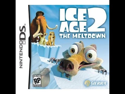 Ice Age 2: The Meltdown полное прохождение