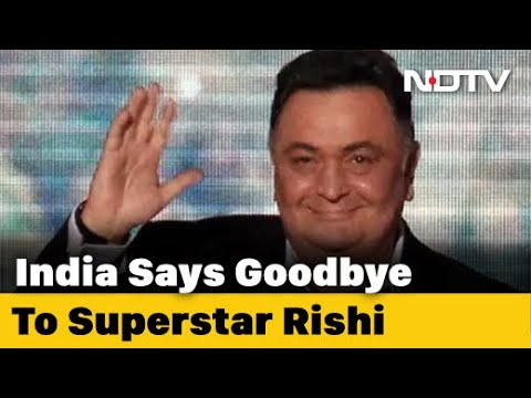 วีดีโอ: Rishi Kapoor เสียชีวิต