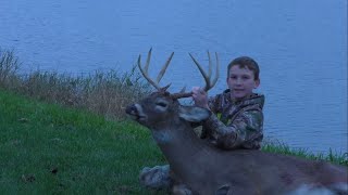 TOP 3 BIGGEST BUCKS SHOT BY YOUTH BOW HUNTERS! - (compilation)