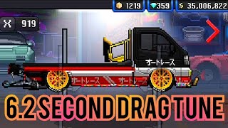 Pixel Car Racer / Drag Pit Truck Build / Pixel Car Racer Ultimate Mod screenshot 1
