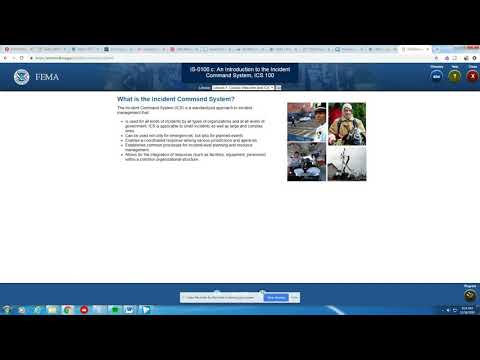 FEMA Credentials - 2nd Video - Preparing for FEMA Exams