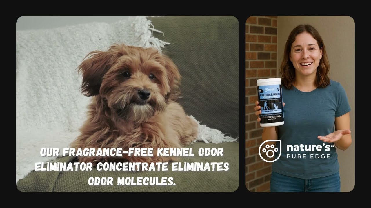 Kennel Odor Eliminator Concentrate-fragrance free!