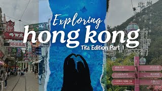 TITAS IN HONG KONG || GCASH VS GOTYME | DIMSUM AND OCEAN PARK, TITA EDITION PART 1