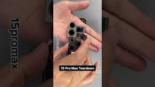 iPhone 15 Pro Max Teardown..!