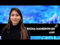 In conversation with our young researchers richa maheshwari