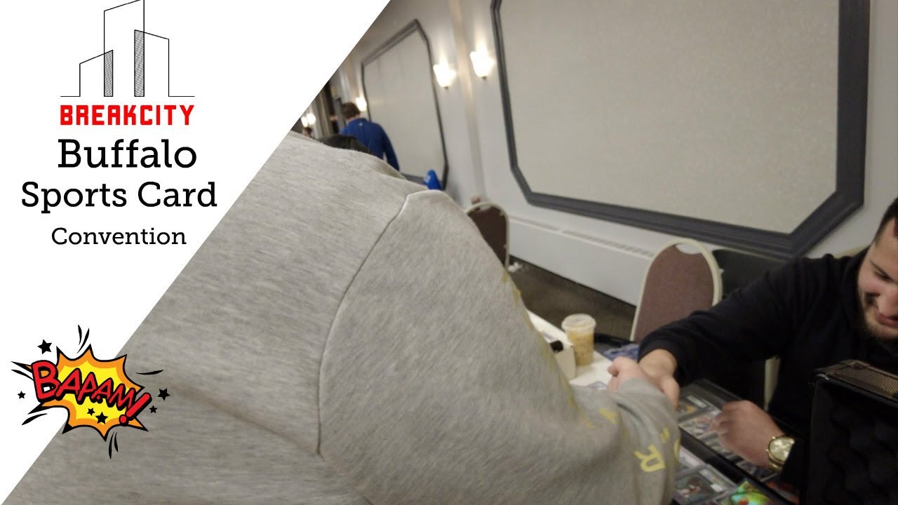 BREAKCITY BUFFALO SPORTS CARD CONVENTION DEPEW NY 3.4.23 YouTube