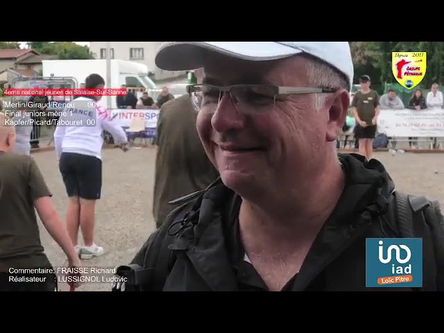 Miniature de la vidéo : National jeunes de Salaise-Sur-Sanne Final juniors France VS Kapfer