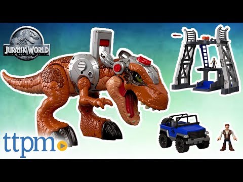 Imaginext Jurassic World Jurassic Rex | Fisher-Price Dinosaur Toys