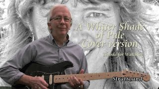 A Whiter Shade of Pale  - Hank Marvin / Procol Harum Cover chords