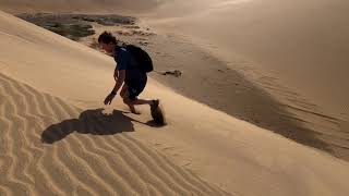 Climbing the Dunes of Maspalomas, Gran Canaria by Peter Kruse 135 views 1 year ago 58 seconds