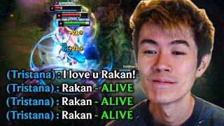 RAKAN SO GOOD the AD FALLS in LOVE??!!  😍