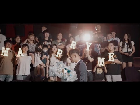 SmileMoment Propose Film 環球電影院浪漫求婚『變形金剛沒看完啦』男子漢的浪漫｜活動紀錄｜JAN 08 , 2023