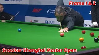 Snooker Shanghai Master Open Ronnie O’Sullivan VS Mark Selby (Frame 1 & 2)