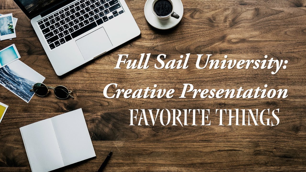 creative presentation full sail