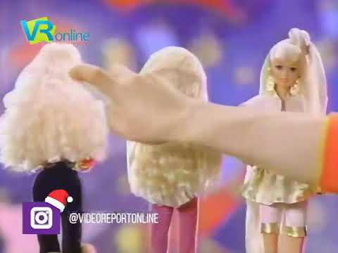 Comercial Barbie Hollywood Hair 1993 Venezuela