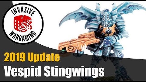 Vespid Stingwings Tau Codex Review 2019 warhammer 40k