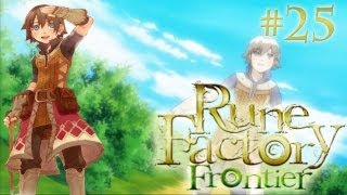 Rune Factory Frontier! Episode #25: Building the Cool Forge