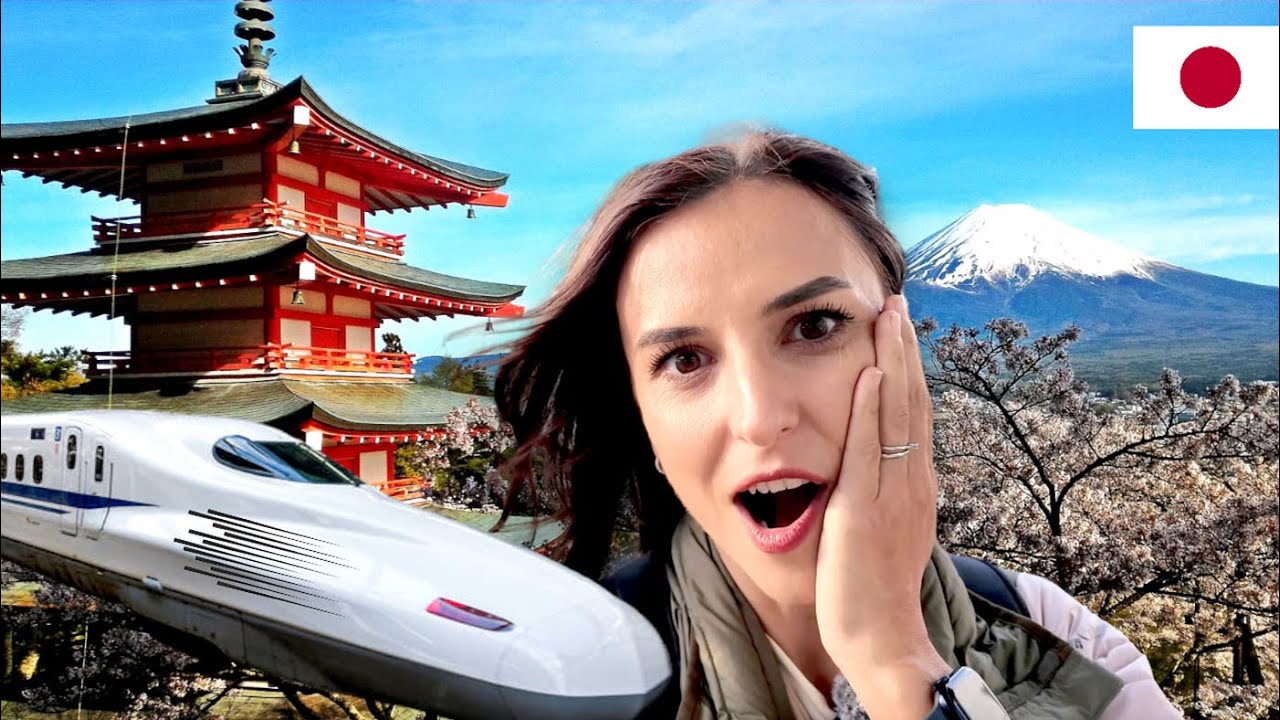 Șocați de bullet train-ul din Japonia! Experiență ireală la Muntele Sfânt: Fuji (300 km/h) – Video