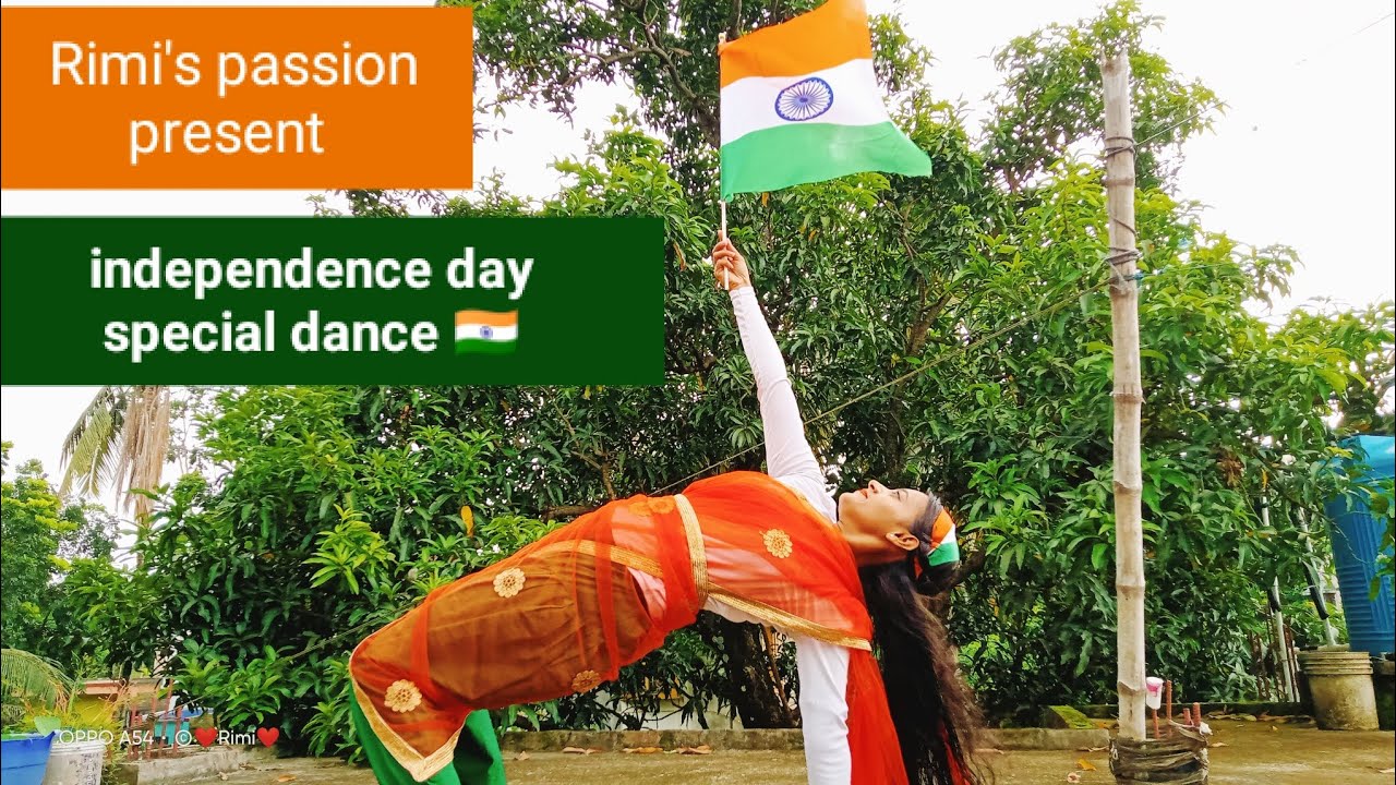 Independence day special dance|| patriotic mashup song|| cover by Rimi ...