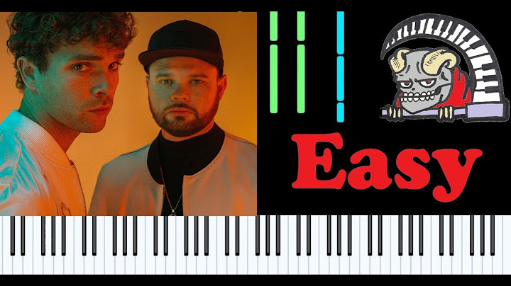 Trouble's Coming Piano version - Piano performance video thumbnail