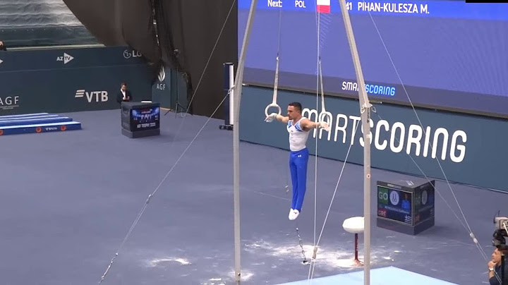 Eleftherios Petrounias GRE SR Qual @ Baku 2020
