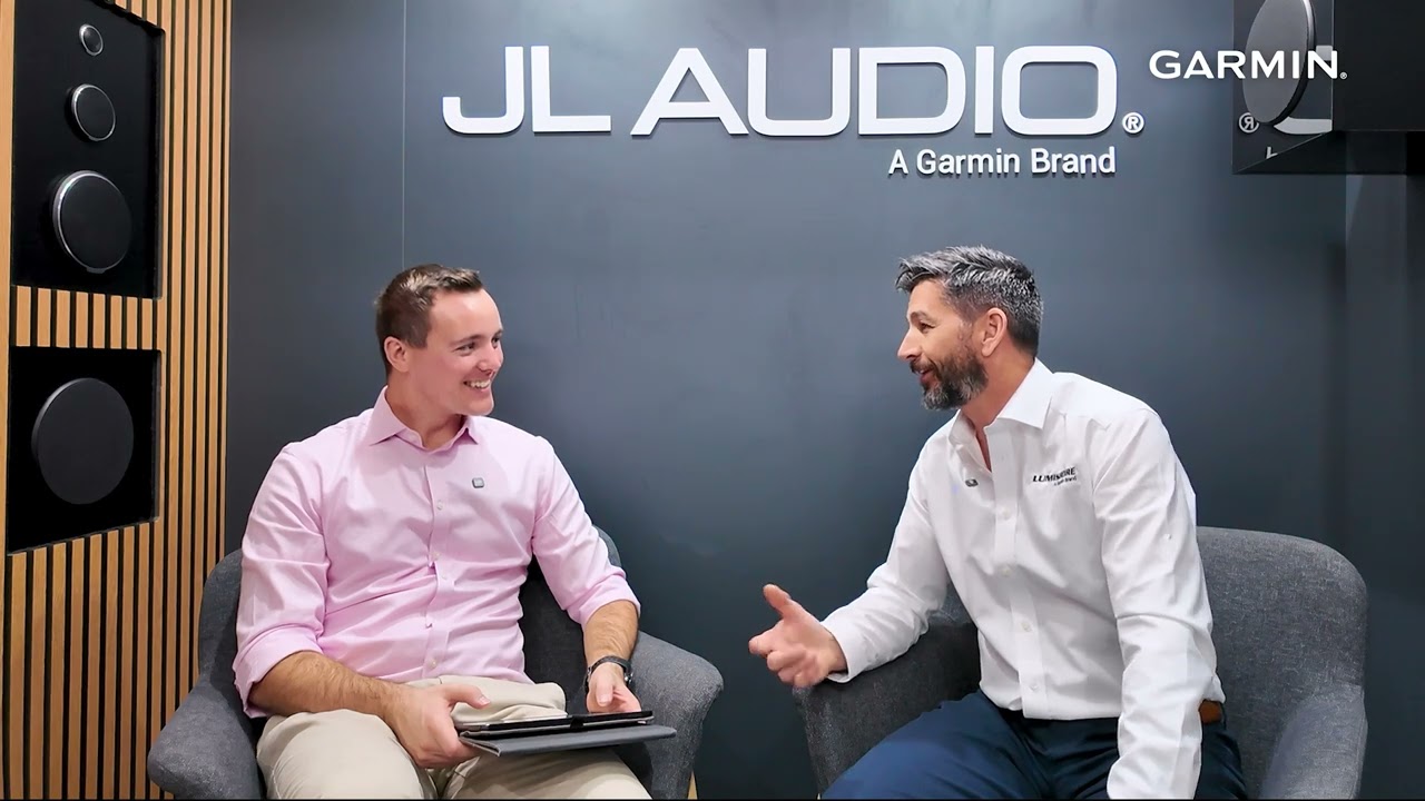 Smart Boat Lighting | Lumishore at Metstrade