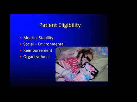 Virtual FTS Pediatric Session: Care of the Technology Dependent Child