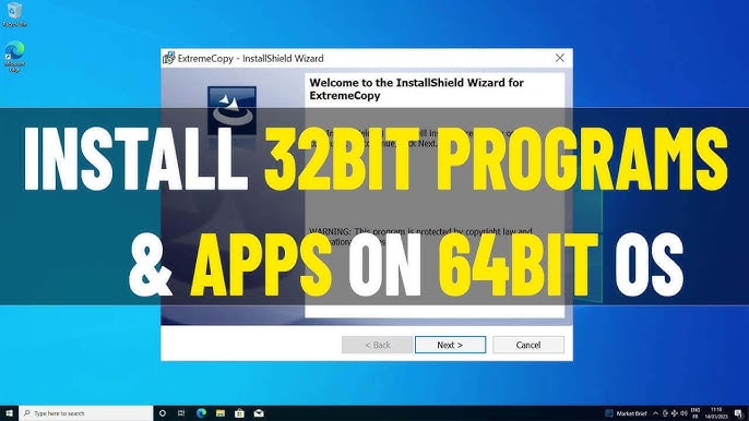 How to Install and Run 64 Bit Software on 32 Bit Windows 11/10/8/7 Computer  - EaseUS