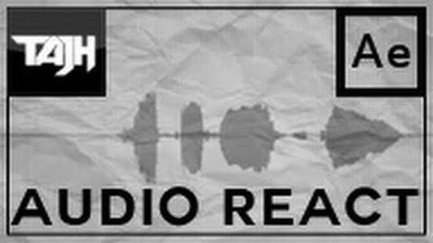 Audio React Tutorial 2.0 | AE CS6: Template For Youtube Music Channels