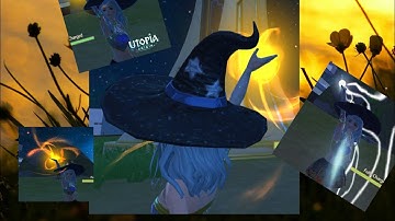 Rune magic level 3: Utopia Origin